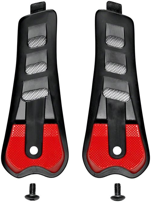 SIDI Anti Slip Heel Insert - Black/Red, 42/48
