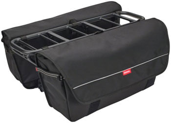Benno RemiDemi XL Pannier Bag - Nylon, Single, Black