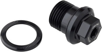 All-City 2 For 1 2.0 Cap Nut and Washer