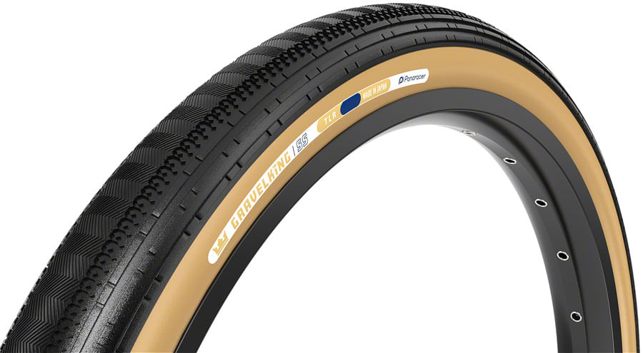 Panaracer GravelKing SS Tire - 700 x 30, Tubeless, Folding, Black
