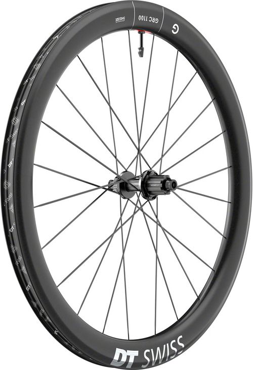 DT Swiss GRC 1100 DICUT 50 Rear Wheel - 700c, 12 x 142mm, Center-Lock, N3W, Ratchet EXP 36, Black