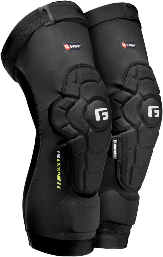 G-Form Pro-Rugged 2 Knee Guard - Black, Large | FastStore PDP