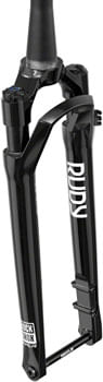 RockShox RUDY Ultimate XPLR Race Day 2 Suspension Fork - 700c, 30 mm, 12 x 100 mm, 45 mm Offset, Gloss Black, A2