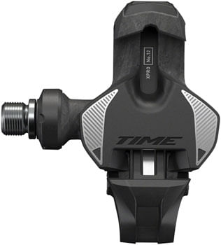Time XPRO 12 Pedals - Single Sided Clipless, Carbon, 9/16", Ti/Carbon/Silver, QF 53, B1