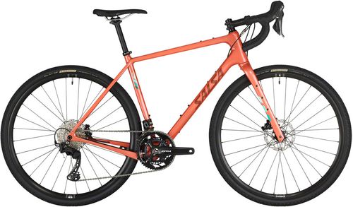 Salsa Warbird C GRX 820 2x12 Bike - 700c, Carbon, Burnt Orange, 54.5cm