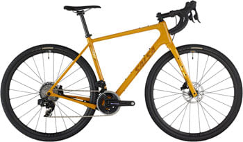 Salsa Warbird C Force AXS Wide Bike - 700c, Carbon, Mustard Yellow, 59cm