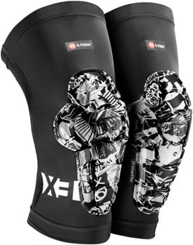 G-Form Pro-X3 Knee Guard - Street Art, 2X-Large