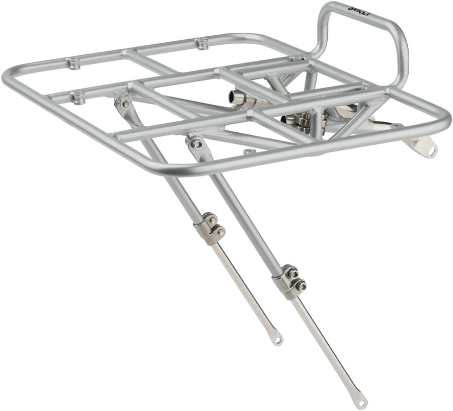アクセサリー Surly 24-PACK RACK Surly 24-Pack Rack Front Rack - Steel, Silver | FastStore PDP