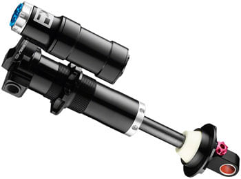 PUSH Industries SV Eight Rear Shock - Trunnion, 185 x 50-55 mm, A-Tune, 300 - 500 lb/in Springs