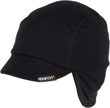 45NRTH 2024 Greazy Cycling Cap - Black, Small / Medium