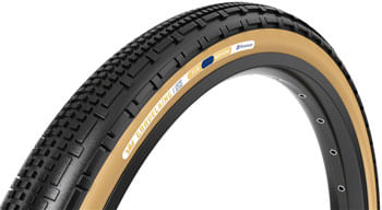 Panaracer GravelKing SK Tire - 700 x 28, Clincher, Folding, Black/Brown