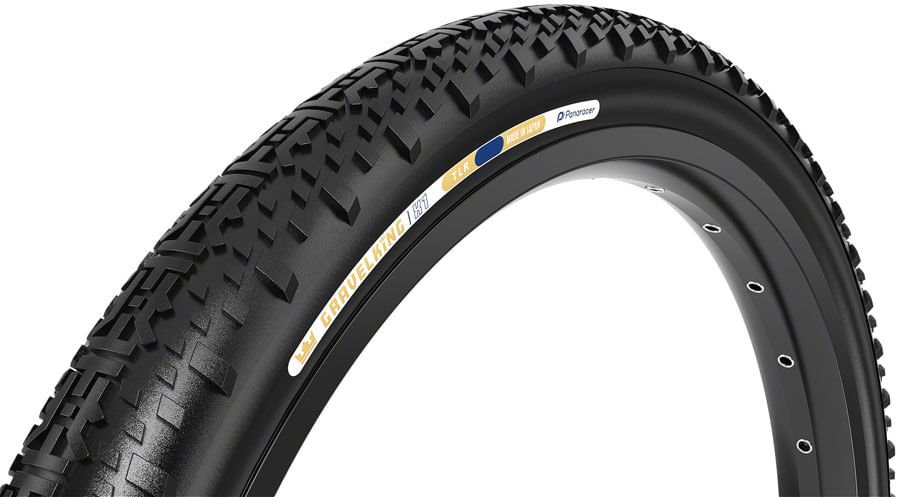 PANARACER GRAVELKING X1 R 700×40c Panaracer GravelKing X1 Tire - 700 x 40, Tubeless, Folding, Black