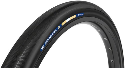 Panaracer GravelKing Slick Plus Tire - 700 x 40, Tubeless, Folding, Black