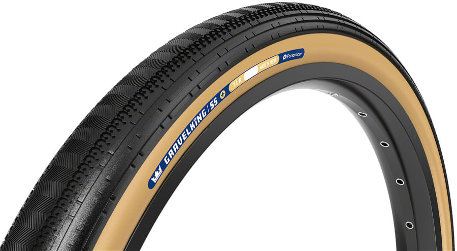 Panaracer GravelKing SS Plus Tire - 700 x 40, Tubeless, Folding