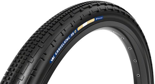 Panaracer GravelKing SK Plus Tire - 26 x 2.10, Tubeless, Folding, Black
