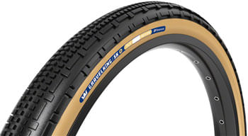 Panaracer GravelKing SK Plus Tire - 26 x 2.10, Tubeless, Folding, Black/Brown