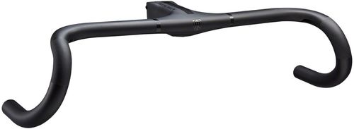 Ritchey Superlogic Butano Ridge Drop Handlebar - Integrated Bar/Stem, Carbon, 42cm, 90mm, Matte Carbon