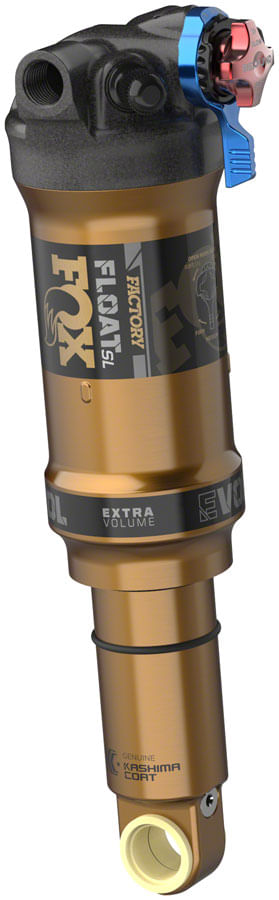 FOX FLOAT SL Factory Rear Shock - Trunnion Metric, 165 x 45 mm, 3