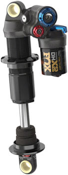 FOX DHX2 Factory Rear Shock - Metric, 230 x 60 mm, 2-Position Lever, Hard Chromoly Damper Shaft