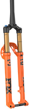 FOX 32 Step-Cast Factory Suspension Fork - 29", 100 mm, 15 x 110 mm, Kabolt SL, 44mm Offset, GRIP SL Damper, Push-Lock, Shiny Orange