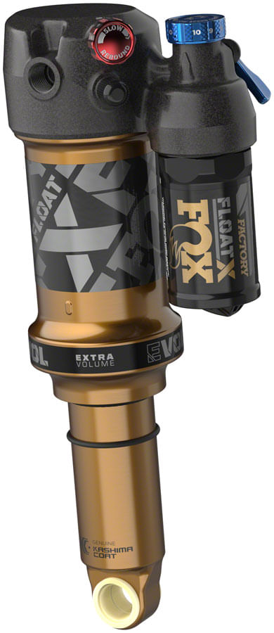 FOX FLOAT X Factory Rear Shock - Trunnion Metric, 185 x 55 mm, 0.4