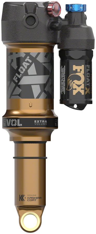 FOX FLOAT X Factory Rear Shock - Trunnion Metric, 185 x 55 mm, 0.4