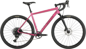 Salsa Stormchaser Apex Eagle Front Suspension Bike - 700c, Aluminum, Berry, 56cm