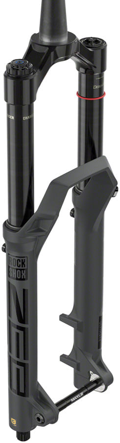 RockShox ZEB Ultimate Charger 3.1 RC2 Suspension Fork - 29", 190 mm, 15 x 110 mm, 44 mm Offset, Gray, A3