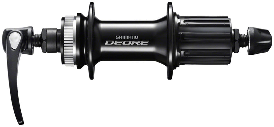 Shimano Deore FH-M6000 Rear Hub - QR x 135mm, Center-Lock, 11spd