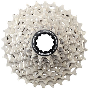 Shimano Ultegra CS-R8101 Cassette - 12-Speed, 11-30t, Silver