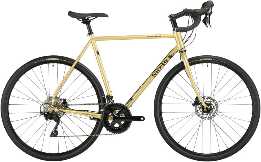 自転車本体 SURLY MIDNIGHT SPECIAL GOLD 50 Surly Midnight Special Bike - 700c, Steel, Fool's Gold, 50cm