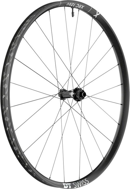 DT Swiss XRC 1200 Spline 30 Front Wheel - 29", 15 x 110mm, Center-Lock, Black