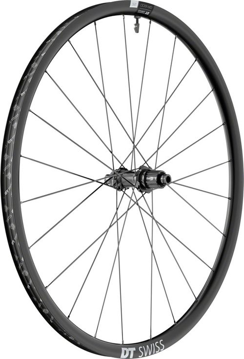DT Swiss GR 1600 Spline 25 Rear Wheel - 700, 12 x 142mm, Center-Lock, Micro Spline, Black