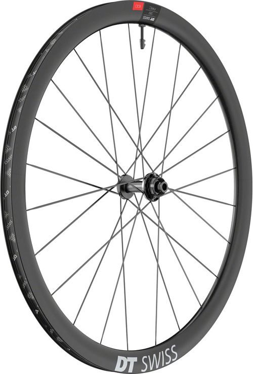 DT Swiss ARC 1100 DiCut 38 Front Wheel - 700, 12 x 100mm, Center-Lock, Black