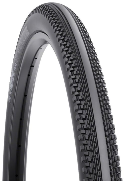 WTB Vulpine S Tire - 700 x 45, TCS Tubeless, Folding, Black, Light/Fast Rolling, Dual DNA, SG