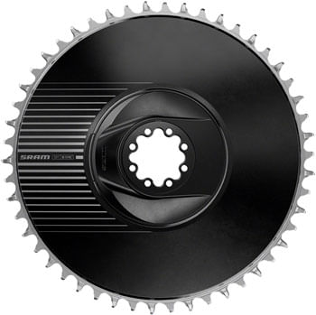 SRAM RED Aero X-Sync Direct Mount Chainring - 50t, 12-Speed, 8-Bolt Direct Mount, 6.5mm Offet, Black, E1