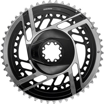 SRAM RED 2x Chainring Kit - 48/35t, 2x12-Speed, 8-Bolt Direct Mount, Black/Silver, E1