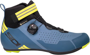 Sidi Nix Cycling Boot - Navy/Yello Fluo, 41 , Millenium Fit