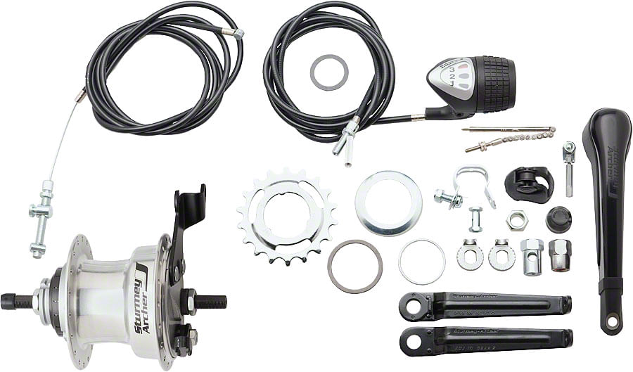 Sturmey Archer S30 X-RD3 3-Speed Drum Brake Hub FastStore PDP