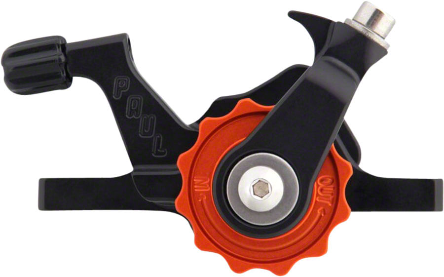 Paul Component Engineering Klamper Disc Caliper, Short Pull, Black
