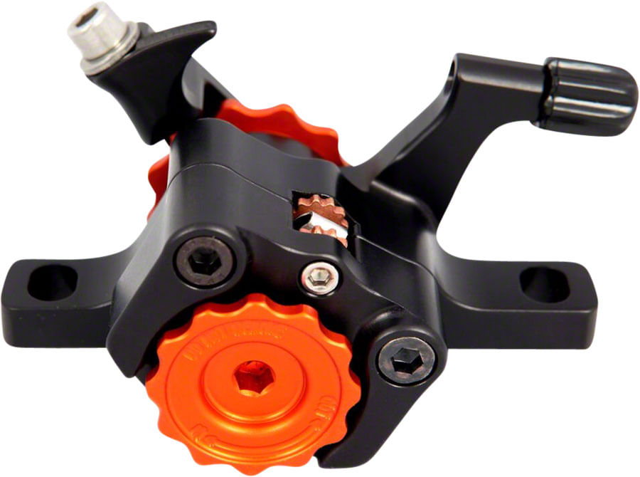 Paul Component Engineering Klamper Disc Caliper, Short Pull, Black