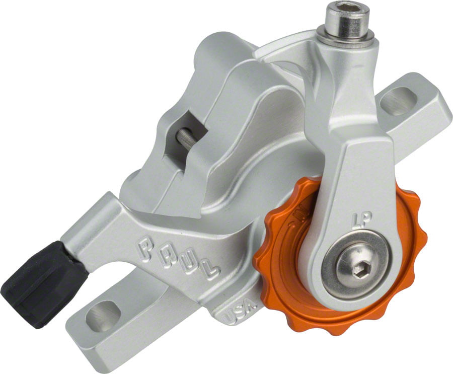 Paul Component Engineering Klamper Disc Caliper, Long Pull, Silver