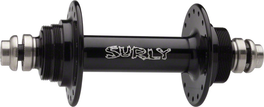 Surly Ultra New Rear Hub - Threaded x 130mm, Rim Brake, Fixed/Free