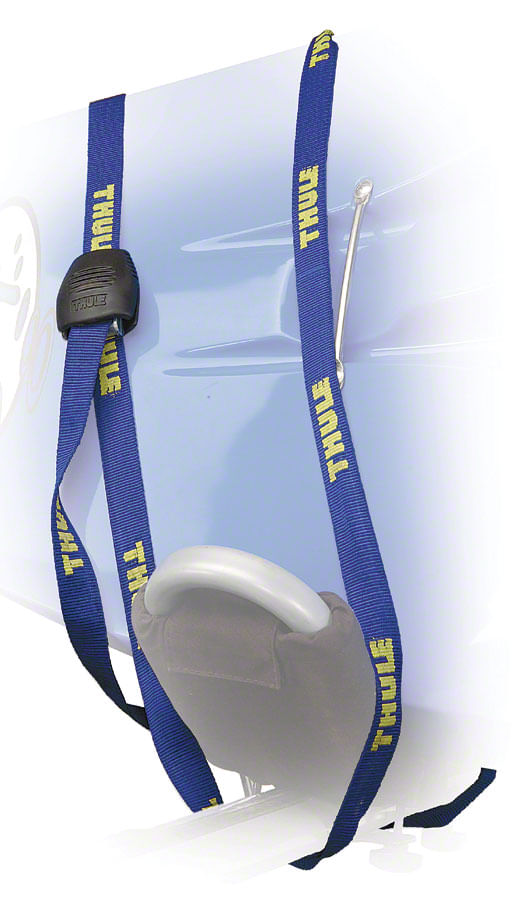 Thule 523 Straps with Buckles and Covers Pair of 15 foot Straps