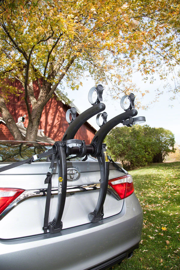Saris Bones Trunk Rack: 2 Bike, Black | FastStore PDP