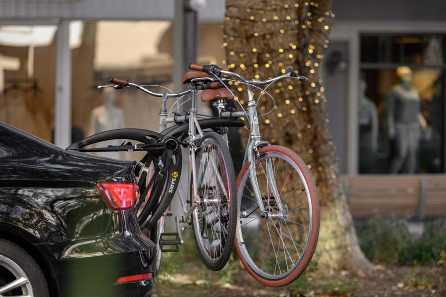Saris Bones Trunk Rack: 2 Bike, Black | FastStore PDP