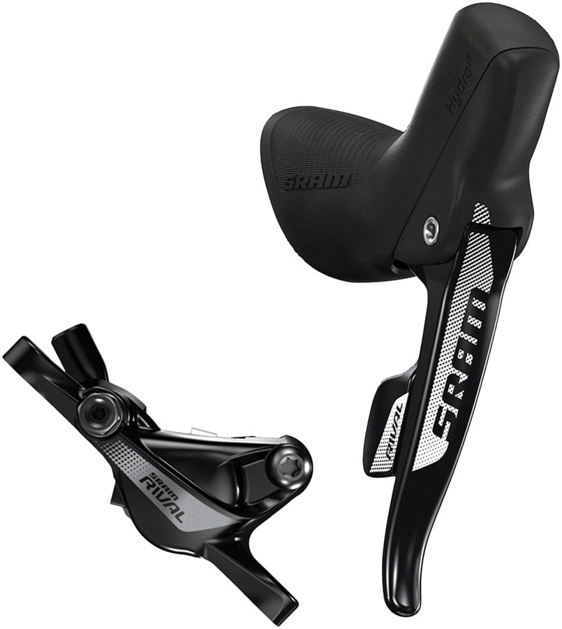 SRAM Rival 22 Right Rear Road Hydraulic Disc Brake and DoubleTap Lever ...