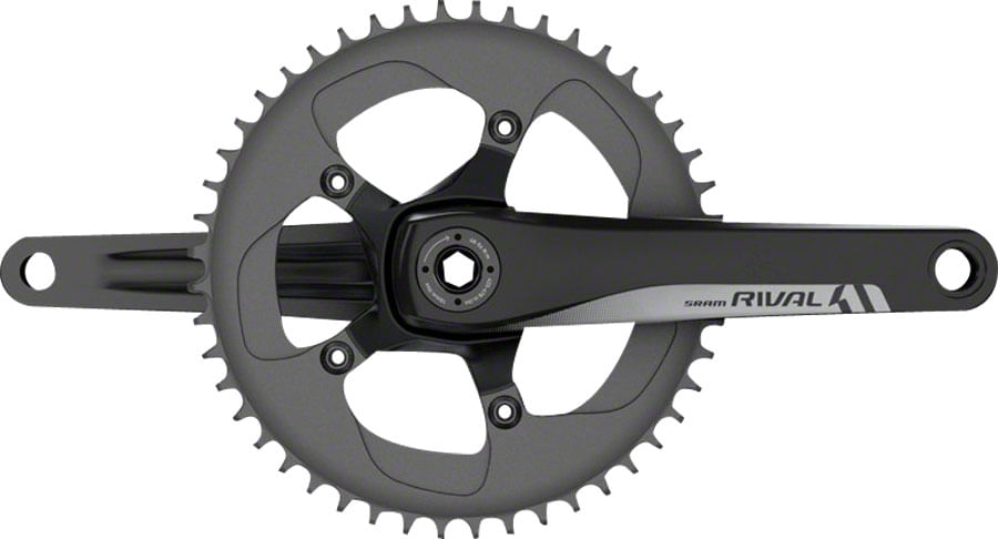 SRAM Rival 1 Crankset - 172.5mm, 10/11-Speed, 42t, 110 BCD, BB30
