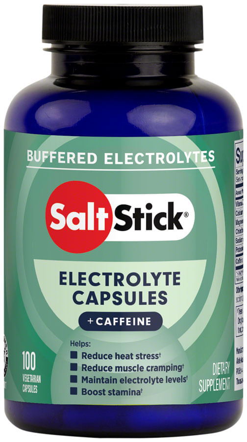 SaltStick Race Ready Caps Plus - 100 Capsule Bottle | FastStore PDP