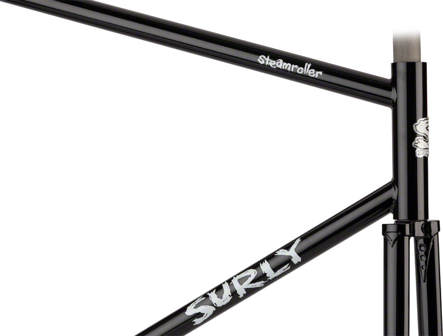 Surly Steamroller Frameset 49cm Black | FastStore PDP